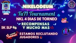 🔥Tuti-tournament axie classic🔥