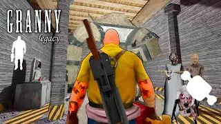 Playing As Mr.Meat In Robot 🤖 Granny | Hindi_Gaming