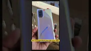 vivo v19 Back panel #vivov19 #psfortunet #oppo #viral #trending #oneplus #realme #art #tech #latest