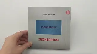 [videoSHELFTALKER] Ironspring Customized LCD Video Shelf Talker