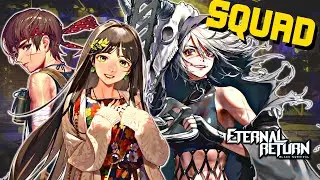 Season 5 Squad Sua Isol Jackie | ETERNAL RETURN BLACK SURVIVAL