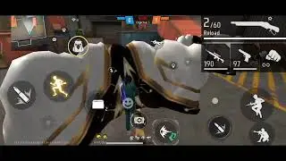 Lion vs Wolf Fight 🦁🐺 | Full Action Free Fire Video 🔥🔥