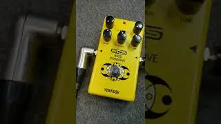 Новая Примочка BASS OVERDRIVE