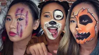 Three Easy Halloween Makeup for Kids 2021 | Affordable & Fast | Last Minute Look