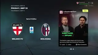 Matchday 3&hellip; Time to Prove It Wasn&rsquo;t Luck | FC 26 Striker Career