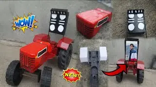 Rc mahindra tractor कैसे बनाएं || fully modified || Full detail video #trending #automobile #shorts 