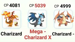 3Vs3 Using Charizard X and Y battle in Pokemon go legendary battle in Pokemon go