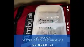 FORMATION GESTES DE SOINS D'URGENCE