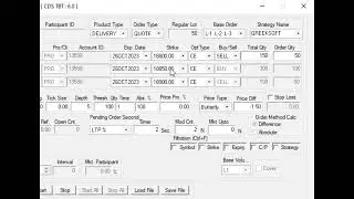 Executing Conversion - Reversion and Butterfly Algo Strategy using ALT + Z