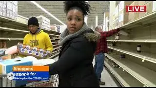 Ohio Braces for Historic 2026 Blizzard | Shelves Empty, Residents Rush Stores