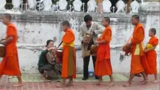 Luang Prabang Monks