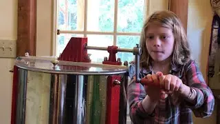 Beginning Beekeeping- Using a hand crank extractor to harvest honey!