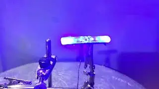 1/24 Custom Jet Sonic Red/Blue Dual Flash Light Bar