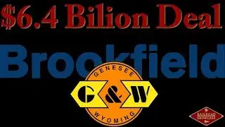 Genesee & Wyoming to be bought by Brookfield for $6.4B - News Review - RRSC