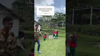 Outbound edukasi anak di padusan park pacet#wisatapacet
