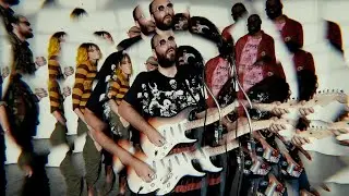 the band in Heaven - Blur Song 2 Cover