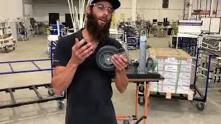 WEBINAR: Build heavy duty base support with square pipes