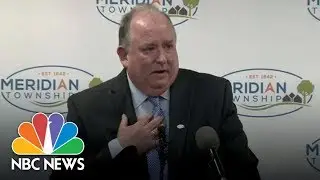 Michigan Police Apologize To Larry Nassar Victim | NBC News