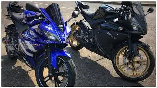 ON SORT LES YAMAHA🔥! { Barode YZF R125}