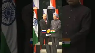 Long Live Russian - Indian Friendship 🇷🇺🤝🇮🇳 | Two Legends
