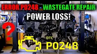 Alfa Romeo Quadrifoglio P0248 WASTEGATE PROBLEM⚠️