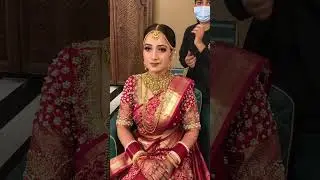 Gorgeous South Indian Bride ❤️ #parulgargmakeup