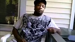 Hood Rapper Spits Hot Freestyle