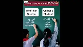 Math asia compared to rest of world