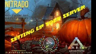 How To Set Up Your Nitrado Server - ARK Mobile - ARK Survival Evolved