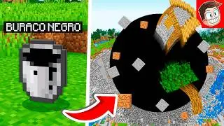 Testei DESASTRES NATURAIS no Minecraft