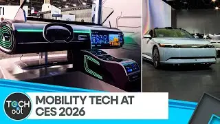 From Driver Safety to Smart Cabins: How AI Is Redefining Mobility | AI | CES 2026 | Tech It Out