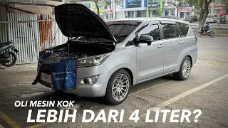 Tips ganti oli murah meriah di Innova Reborn bensin!