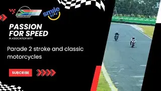 PASSION FOR SPEED 2024 | Parade 2 stroke and classic motorcycles