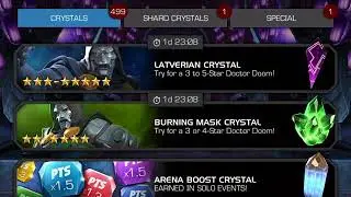 5* CRYSTAL OPENING *CEO CONFIRMED 75.25%*