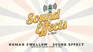 Human Swallow - Sound Effect (3)