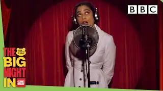 Celeste performs 'Lean On Me' | The Big Night In - BBC