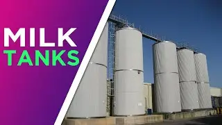 Milk Tanks | जानें Dairy Industry में कौन-कौन से टैंक Use किये जाते है |