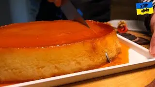 Flan Dessert Recipe. A classic spanish dessert. Only 3 ingredients