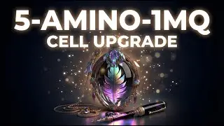 🧪 5-Amino-1MQ Cellular Efficiency | Fat Oxidation Restored (Morphic Field)