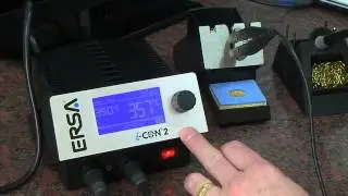 ERSA iCon2 with itool and tweezers