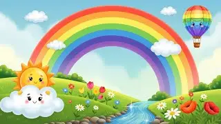 🌈🎶 Dancing Rainbows & Happy Little Notes 🎶🌈( animated versions )