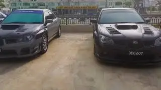 KELANTAN CHARITY DRIVE 2019 SUBARU MALAYSIA #subaru #sti #impreza #s204