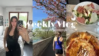 vlog lycée : une semaine de cours (resto, run et copains…)