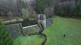 Sasbachwalden Stausee am Brandbach  31.12.2021