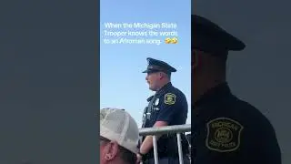 This cop DEFINITELY serves and protects his community