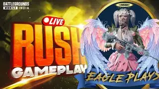 New update | Bgmi live | Eagleplays | #bgmi #bgmilive