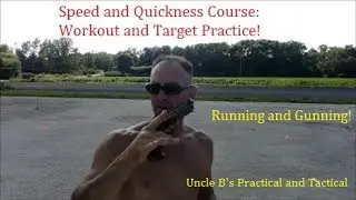 Workout | Speed and Quickness Course and Shooting!
