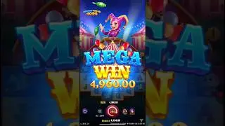 Circus Joker 4096 🃏 | Mega Win in Jili Slot Game 🎰💥 #slotwala #shorts