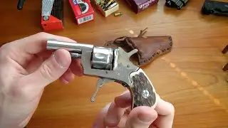 WW2 German Revolver 22 Cal.  (very rare)
