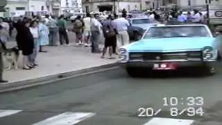 CADILLAC &agrave; LANGEAIS 20/08/1994